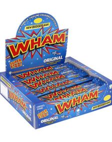 60 stk Wham! Chew Bar med Sura Krystaller