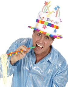 Happy Birthday – Födelsedagshatt