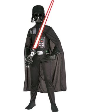 Licensierad Darth Vader Maskeraddräkt till Barn