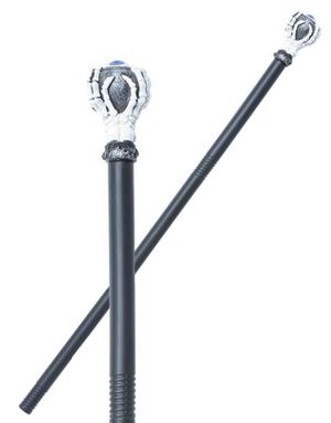 All Seeing Eye Cane - Käpp med rörligt öga i 3 delar 88 cm