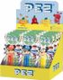 12 Musse & Mimmi Pigg Pez-Hållare med 2 Pez-Förpackningar - Hel Låda
