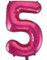 JUMBO Rosa Tallballonger 0-9 - 86 cm