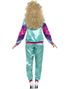 80-talls Turkos Grilldress Kostym