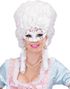 Vit Venice Ögonmask med Glitter
