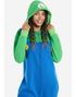 Luigi Onesie/Kigurumi Unisex Kostyme