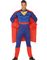 Superman Inspirerad Dräkt med Mantel