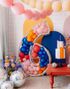 "6" Nummerramme til Ballonger 75x134 cm