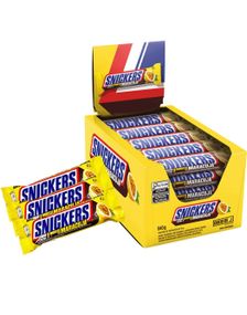 20 stk Snickers Maracuya Bar - Snickers med Pasjonsfruktsmak 0,84 kg (Brasil)