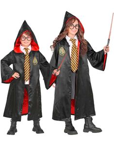 Harry Potter Inspirert Kostymekappe med Hette til Barn