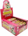 24 st 6-pk Zed Jawbreaker med Jordgubbssmak Smak och Kärna av Tuggummi - Hel Låda 1188 gram