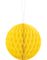 Gul Honeycomb Ball Välj Storlek 10-40 cm