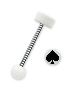 Spader - Tungpiercing