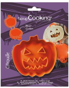 ScrapCooking - 3D-Kakeutstikker Gresskar