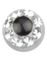 Diamond Ball Black Stålkula