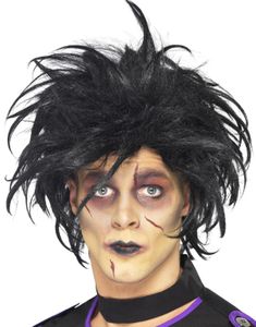 Edward Scissorhands Inspirerad Peruk