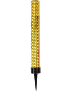 Gullfarget Isfakkel / Kakefakkel (12 cm)