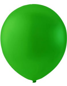 Limegröna Ballonger 26 cm - 10 stk