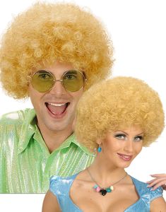 Blond Afroperuk, unisex