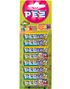 6 stk Pez Sour Mix Refills