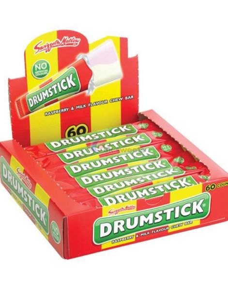 60 stk Swizzels Drumstick Chew Bar