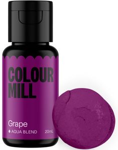 Colour Mill Grape Vannbasert Matfarge - 20ml