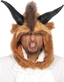 The Beast Inspirerad Hätta med Horn