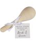 5 stk "Shake your Maracas" Rangler i Tre - Rustic Romance