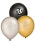 VÄLJ BLAND 7 TAL - 6 stk Ballonger 30 cm