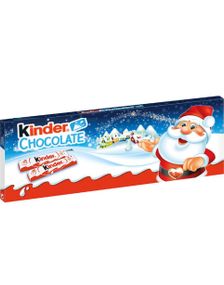 12-pk Kinder Sjokolader 100 gram