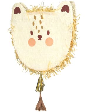Sammenleggbar Pinata - Løvehode, 48x48x10cm