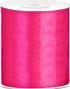 Satinband Mörk Rosa