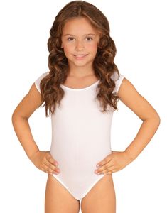 Vit Ärmlös Body (Barn)
