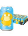24 st Pokemon Tangerine Sparkling Water - Kolsyrat vatten med mandarinsmak 330 ml - Helt Brett (Asia Import)