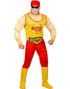 Hulk Hogan Inspirerad Wrestler Dräkt