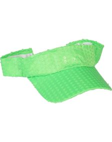 Neon Grønn Solskjerm med Paljetter