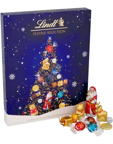 Lindt Festive Collection Adventskalender 289 g