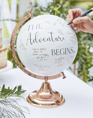 Globus Alternativ Gjestebok - Botanisk Bryllup