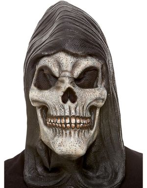 Heltäckande Reaper Latexmask