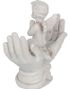 Raised to Heaven - Ängel i Beskyddande Händer Figur 11 cm