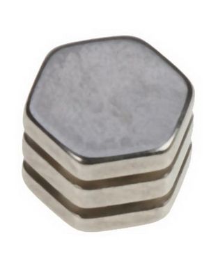 Sexkantig Stålkula 6 mm