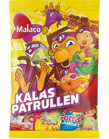 1756339200_5Malaco Kalaspatrullen - Påse med Olika Godis 135 gram