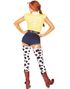 Giddy Up Cowgirl - Cowgirl kostyme til Dame