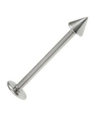Spike Silver - 1,2 x 8 mm Labret