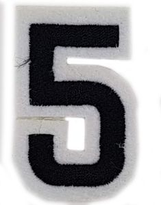 Talet 5 - 5 cm Strykmärke