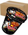 30 st Samyang Buldak Hot Chicken Ramen Cup - Hel Låda 2,1 kg (Korea)
