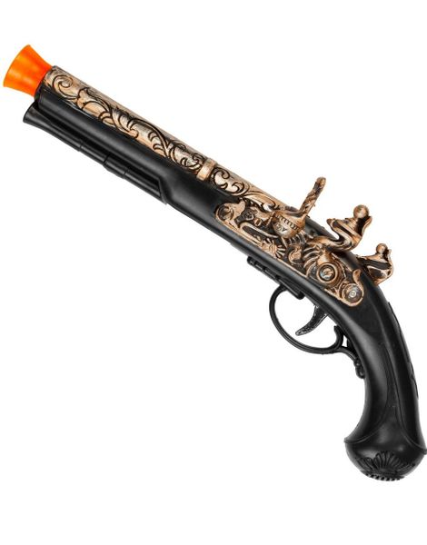 Flintlås Pirat Pistol 28 cm