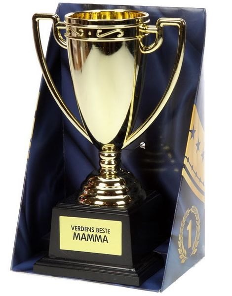 Världens Bästa Mamma - Pokal