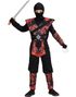 Flammande Ninjakrigare Barndräkt