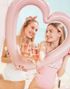 "Bride" og "Bridesmaid" Klistremerker i Rosegull
