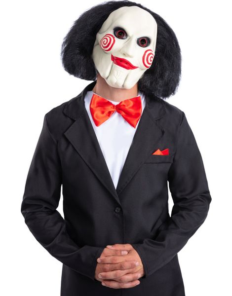 Jigsaw Billy the Puppet - Lisensiert Latexmaske